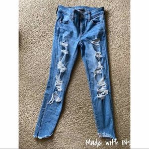 AEO Ripped Jeans
